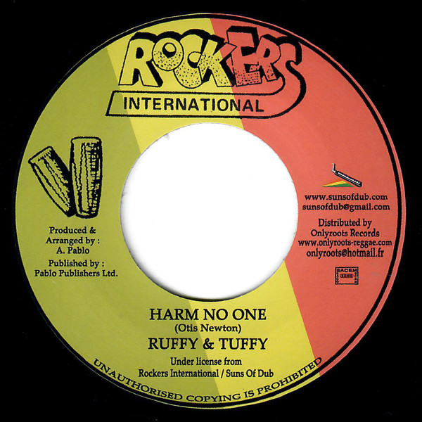 HERM NO ONE RUFFY TUFFY - 洋楽