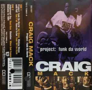 Craig Mack – Project: Funk Da World (1994, Dolby System, Dolby HX 