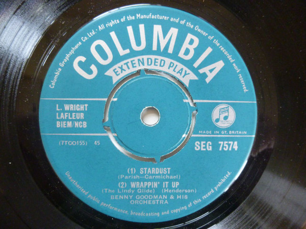 descargar álbum Benny Goodman & His Orchestra - Stardust