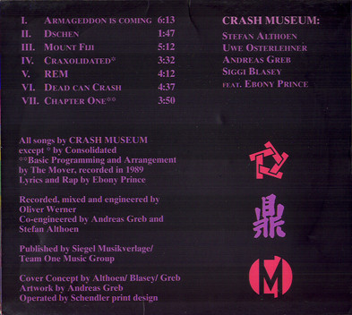 baixar álbum Crash Museum - Crash Museum