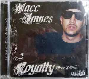 Macc James - Royalty (Blacc Edition) album cover