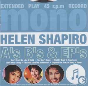 Helen Shapiro - A's B's & EP's album cover