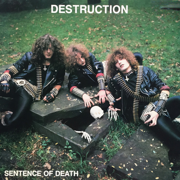 Destruction – Sentence Of Death (1985, Vinyl) - Discogs