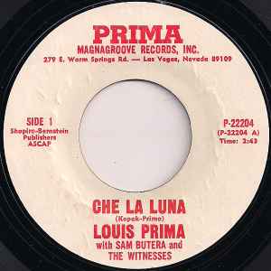 Louis Prima – The Wildest! (1957, Vinyl) - Discogs