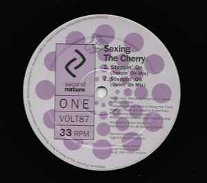 Sexing The Cherry - Steppin' On album cover
