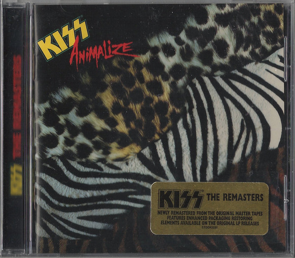 Kiss – Animalize (1998, CD) - Discogs