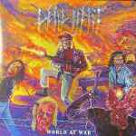 Dead Heat – World At War (2021, Dark Blue / Silver Swirl