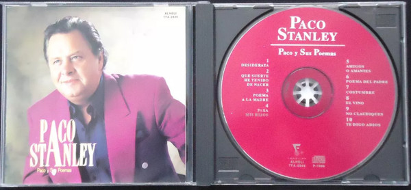 Paco Stanley - Paco Y Sus Poemas | Releases | Discogs