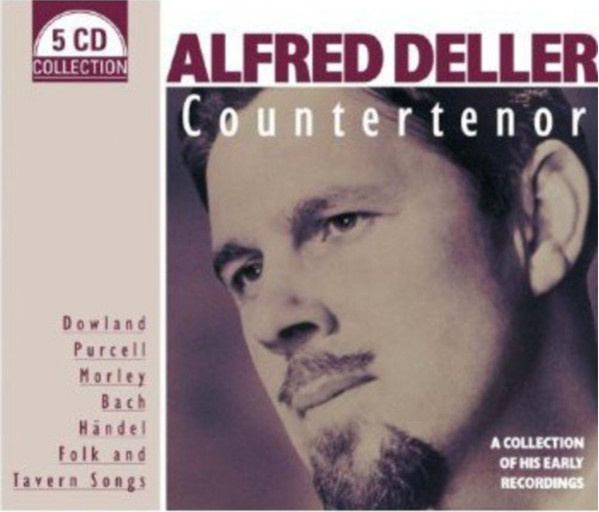 Alfred Deller – Countertenor (2013, CD) - Discogs