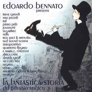 Edoardo Bennato - La Fantastica Storia Del Pifferaio Magico album cover