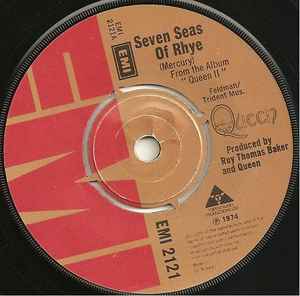Seven Seas Of Rhye - Queen