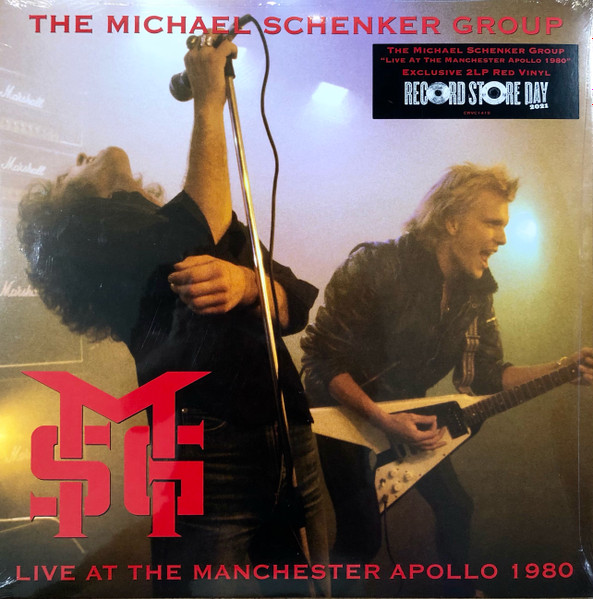 The Michael Schenker Group – Live At The Manchester Apollo 1980