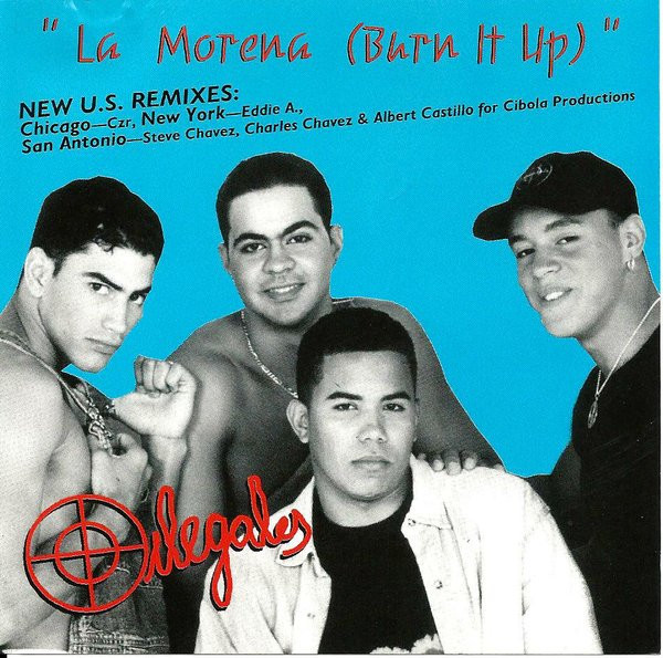 lataa albumi Ilegales - La Morena Burn It Up