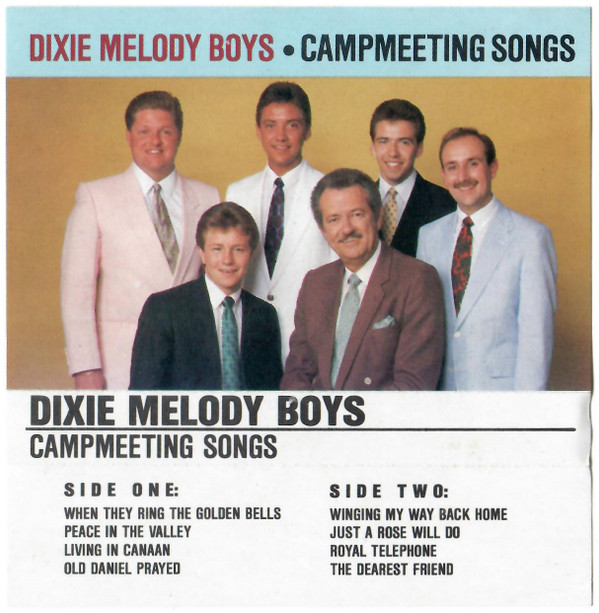 descargar álbum Dixie Melody Boys - Campmeeting Songs