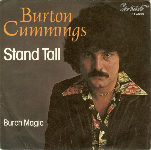 Burton Cummings Stand Tall 1976 Vinyl Discogs