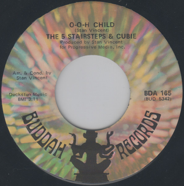 The 5 Stairsteps – O-o-h Child / Dear Prudence (1970, Vinyl) - Discogs