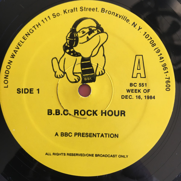 ladda ner album The Beatles - BBC Rock Hour BC 551