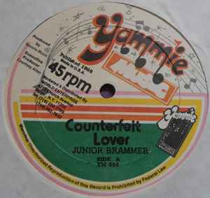 Junior Brammer - Counterfeit Lover album cover