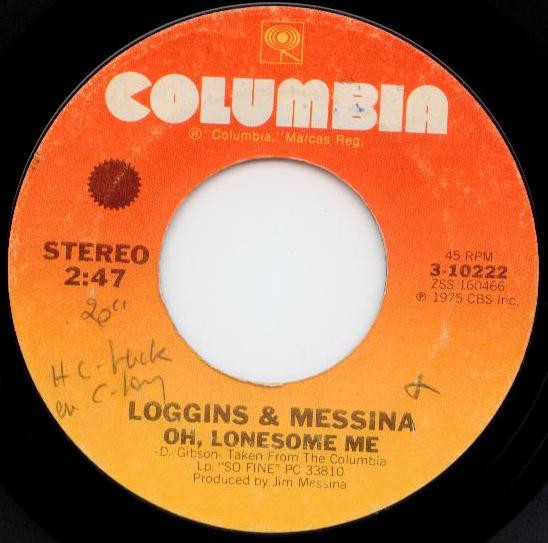 baixar álbum Loggins & Messina - A Lovers Question Oh Lonesome Me