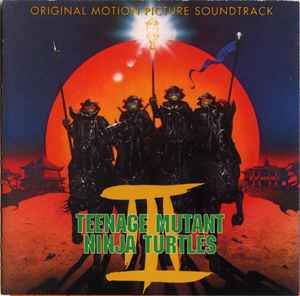 Various - Teenage Mutant Ninja Turtles III (Original Motion Picture Soundtrack)