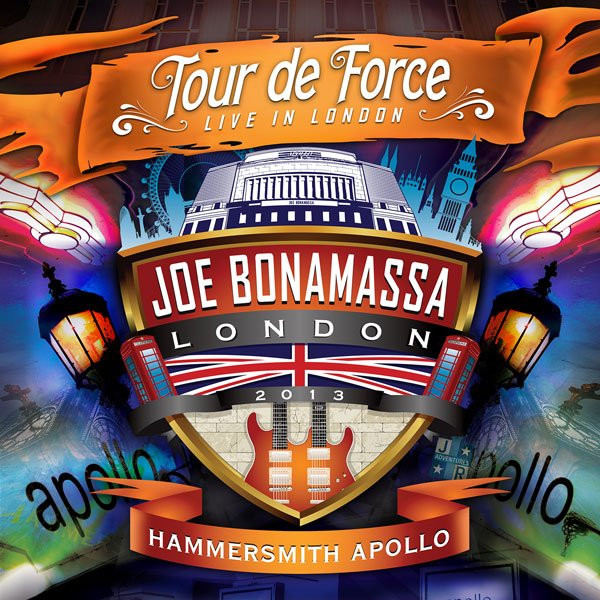 Joe Bonamassa – Tour De Force - Live In London - Hammersmith