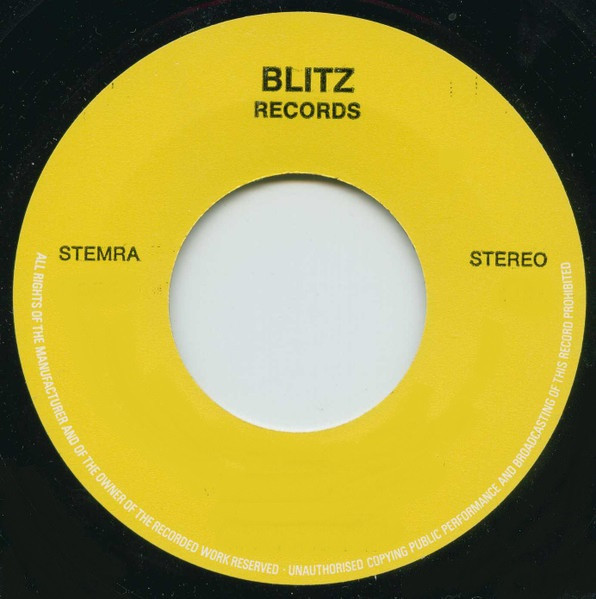Blitz Records Label   Releases   Discogs