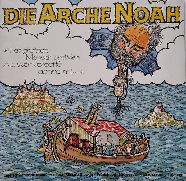 Richard St ckle Die Arche Noah Vinyl Discogs