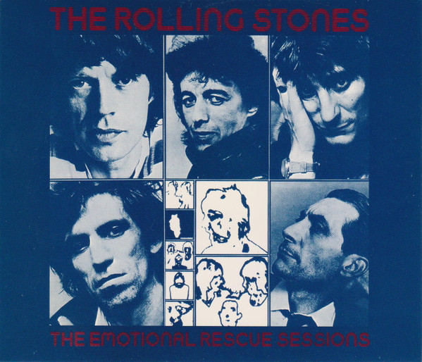 The Rolling Stones – The Emotional Rescue Sessions (1986, Vinyl