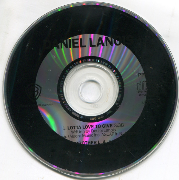 ladda ner album Daniel Lanois - Lotta Love To Give