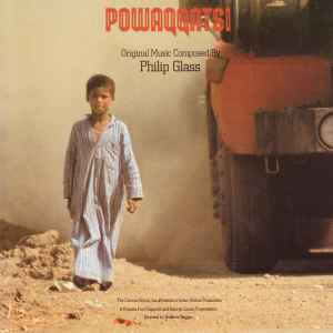 Philip Glass - Powaqqatsi album cover