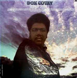 Don Covay - Super Dude I album cover