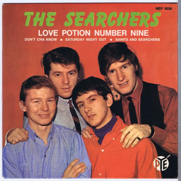 The Searchers – Love Potion Number Nine (1964, Vinyl) - Discogs
