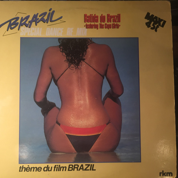 Batida Do Brazil – Brazil (1985, Vinyl) - Discogs