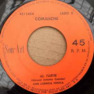 Comanche – Al Partir / Casas De Carton (1974, Vinyl) - Discogs