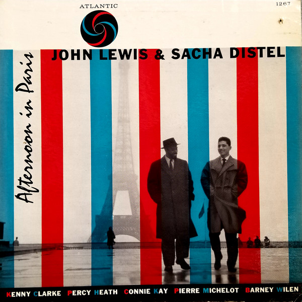 John Lewis & Sacha Distel – Afternoon In Paris (1957, DG, Vinyl 