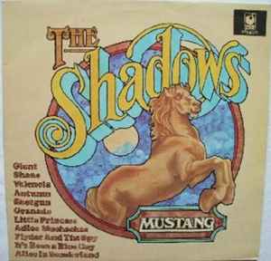 The Shadows - Mustang album cover