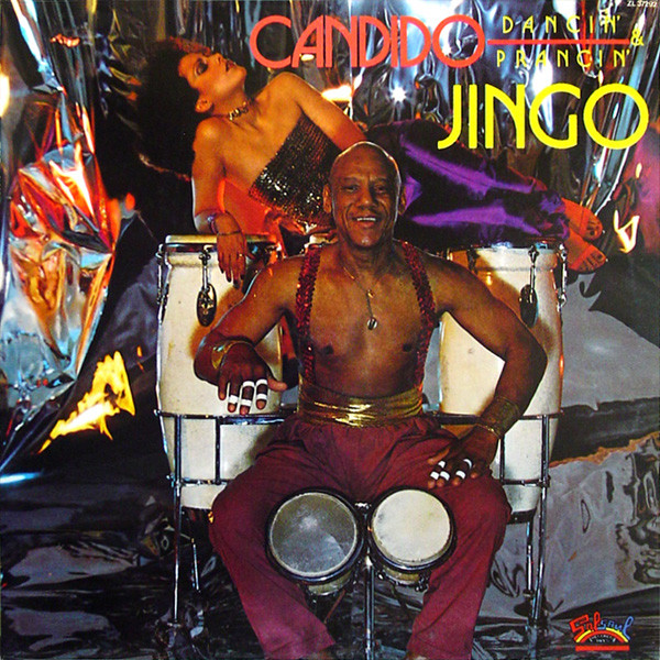 Candido – Dancin' & Prancin' (1979, Vinyl) - Discogs