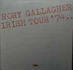Cover of Irish Tour '74, 1974, Vinyl
