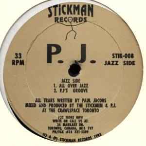 All Over Jazz - P.J.
