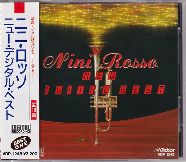 Nini Rosso – New Digital Best (1987, CD) - Discogs