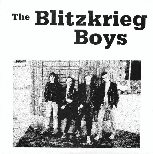 lataa albumi The Blitzkrieg Boys - The Blitzkrieg Boys