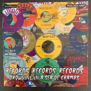 Records, Records, Records Drowning In A Sea Of Cramps - Various