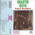 Cover of Paul's Boutique, 1989, Cassette