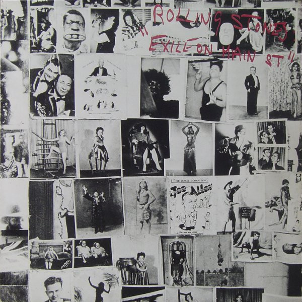 Rolling Stones – Exile On Main St (1972, RI - PRC Richmond 