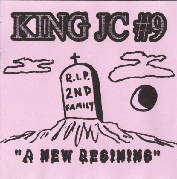 King JC – A New Begining (1998, CDr) - Discogs