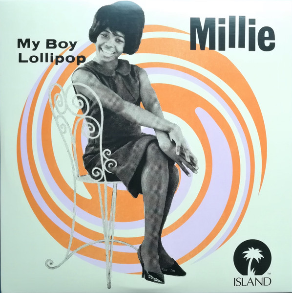 【『My Boy Lollipop』原曲/希少ジャマイカ盤45】ロリポップ