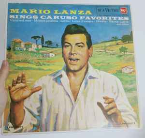 Mario Lanza Sings Caruso Favorites 1960 Vinyl Discogs