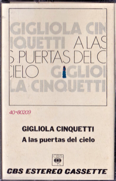 Esquivar carpeta maníaco Gigliola Cinquetti – A Las Puertas Del Cielo (1974, Different Sleeve,  Vinyl) - Discogs