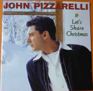John Pizzarelli - Let's Share Christmas album cover