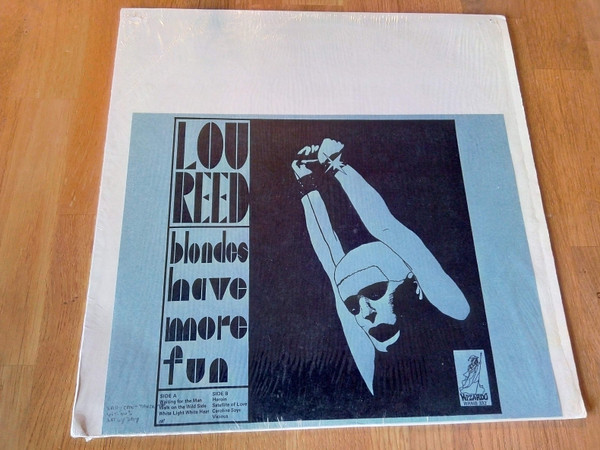 Lou Reed - Blondes Have More Fun! | Releases | Discogs